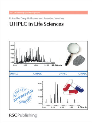 cover image of UHPLC in Life Sciences